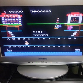 Popeye no Eigo Asobi Famicom Cartridge Only Used Tested Japanese ver