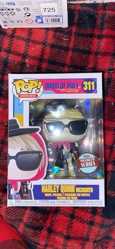 Funko Pop! Vinyl: DC Universe - Harley Quinn Incognito #311