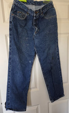 Lee Riders Mens Jeans 34x30 Vtg Straight Leg Medium Wash Denim RN34783 fair cond