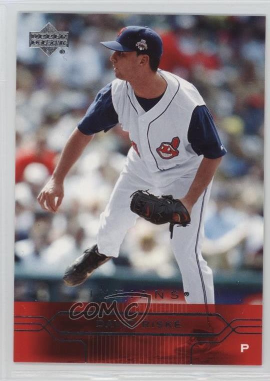 2005 Upper Deck David Riske #336 0a1