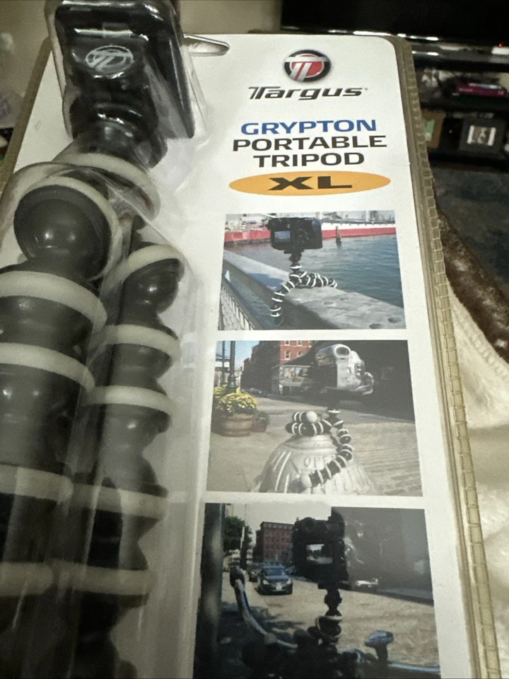 Targus - Grypton Pro XL Flexible Tripod For Digital Cameras And Camcorders New! - Image 3 of 3