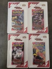 Artset 4 Boosters Blister Plastique ROCKET EV10 Rivalités Destinées Français
