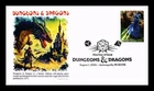 US COVER DUNGEONS & DRAGONS FIRST DAY ISSUE PANDA CACHET