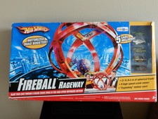 hot wheels fireball crash set