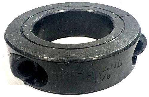 Ruland 2APB5 Collare per albero 2 pezzi morsetto foro 1-1/8" diametro x 1/2" (lotto di 15) - Foto 5 di 5
