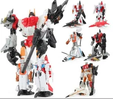 Transforms Superion Silverbolt Slingshot Skydive Combiner Wars Figure 13" Toy