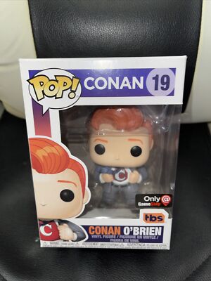 Funko Pop! TBS Conan O'Brien GameStop Exclusive #20