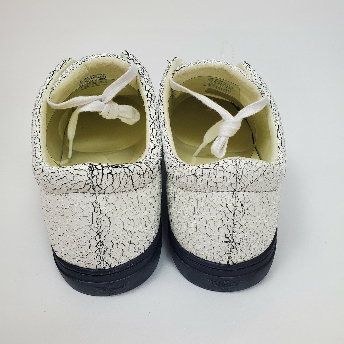 Creative Recreation Mens Turino White/Cracked Fashion 