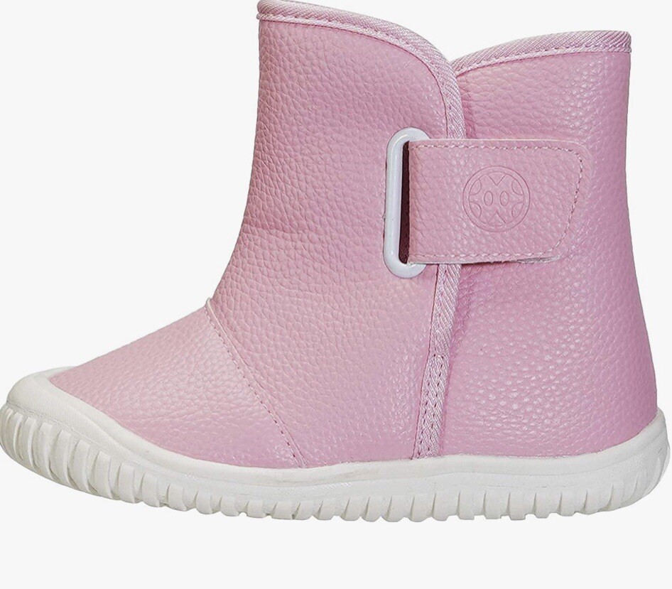 GAATPOT Girls pink waterproof snow / winter boots Uk size 10.5 infants