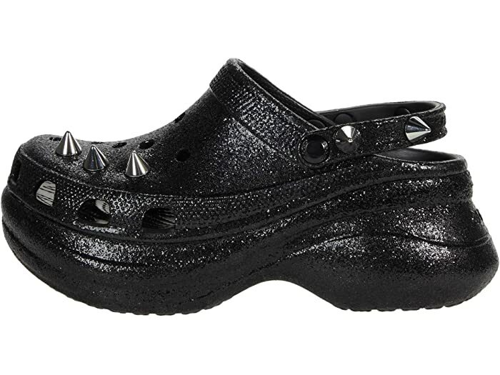 crocs bae glitter clgw 37 ブラック 厚底　グリッター s-l1200.jpg