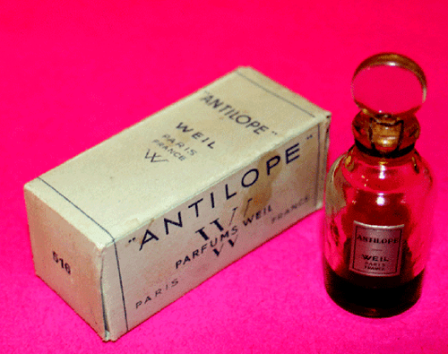 Weil - "Antilope" (flacon ancien) - Picture 6 of 6