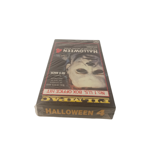 Halloween 4 Return of Michael Myers Horror VHS 1988 Unedited Version Filmpac - Picture 7 of 24