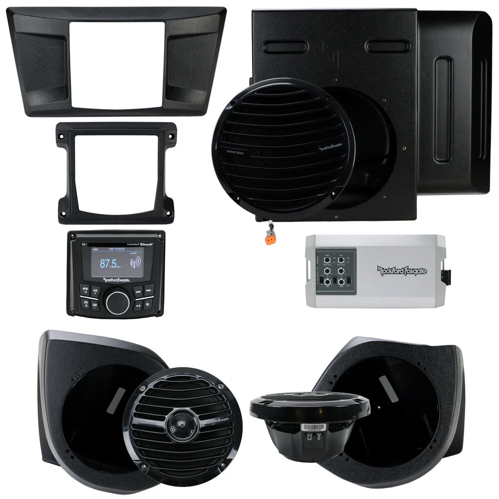 Yxz subwoofer best sale