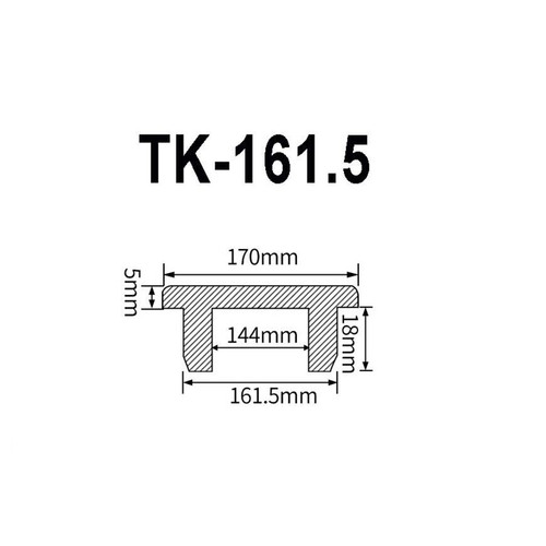 Hole Plug End Cap Round Silicone Blanking Seal Bung / 113.6mm-201.5mm / White - Picture 19 of 27
