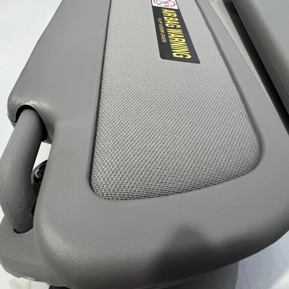 Parasol de coche lado del conductor izquierdo con espejo retrovisor para accesorios Honda Civic 2006-2011 Foto 4 de 4