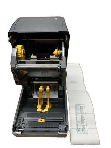 #S1B Zebra ZD420 Label Printer Tested W/Print ZD42043-T01000EZ - 第 8/9 張圖片