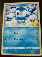 Pokemon 25th Anniversary McDonalds, Choose Your Card! Holo/Non-Holo Set