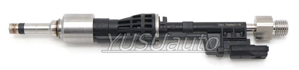 Juego de 1 inyectores de combustible turbo OEM BMW 335i 535i X3 X5 X6 2010 2011 3,0 L N55 Foto 4 de 4