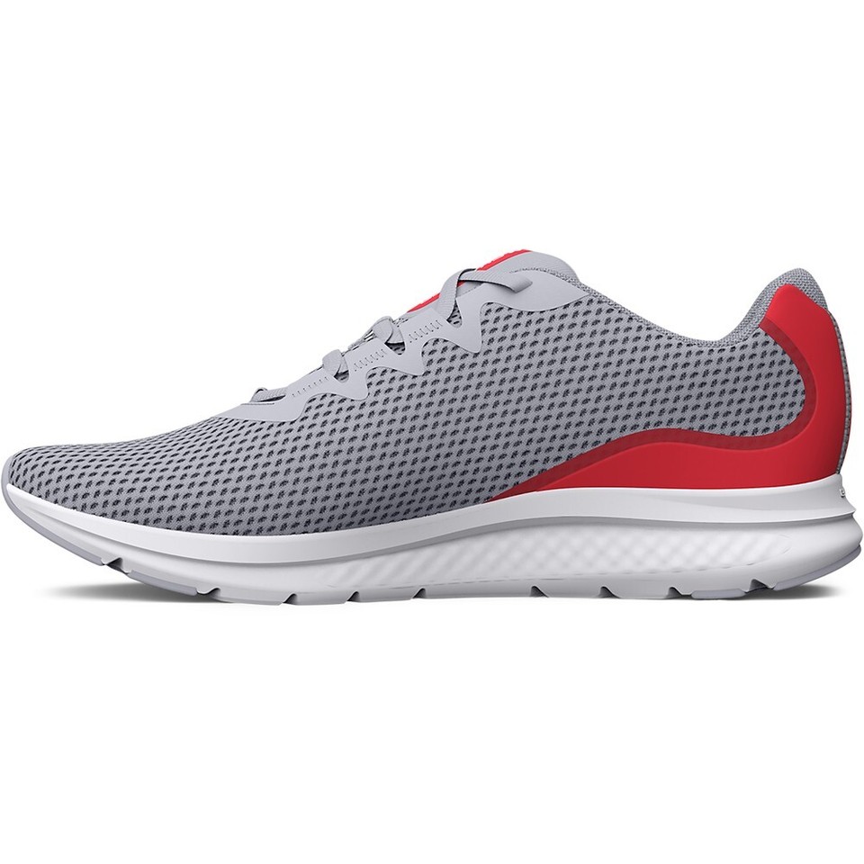 Under Armour 3025421 Men's UA Impulse 3 Running Shoes, Mod Gray, Size 9
