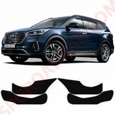 Anti Scratch Inside Velvet Door Cover 4P For Hyundai Grand Santa fe 2013-2017