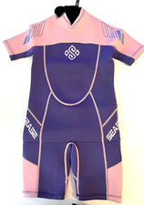 Seaskin Child's Sz 8 Shorty Wetsuit