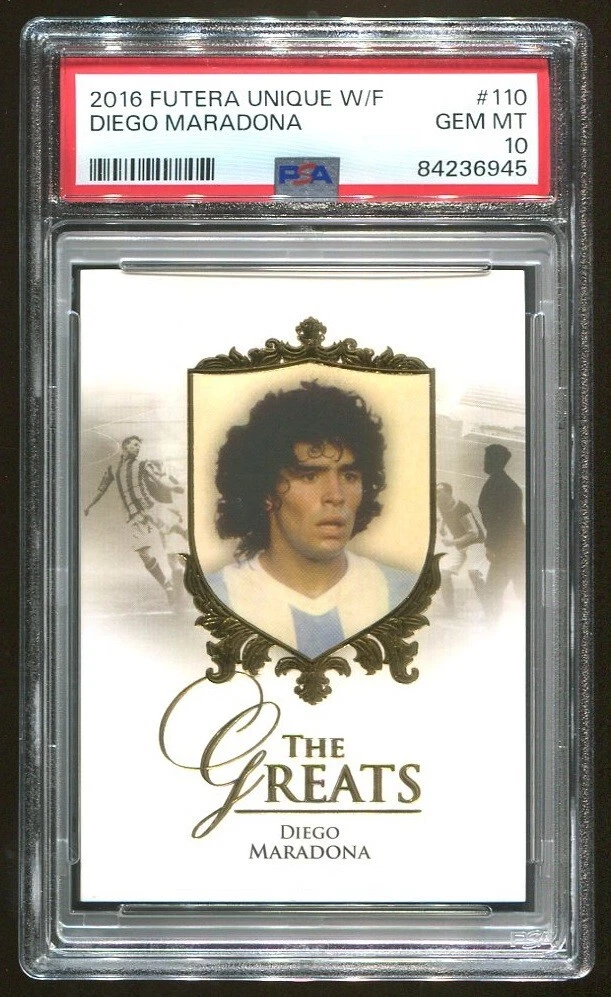 2016 Futera Unique - Diego Maradona #110 for sale | eBay