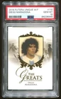 DIEGO MARADONA 2016 Futera Unique #110 The Greats PSA 10 - POP 5