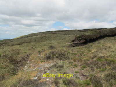 Foto 6x4 Torferosion auf dem Gipfelgrat des Taubenfelsenberges Moyade c2012