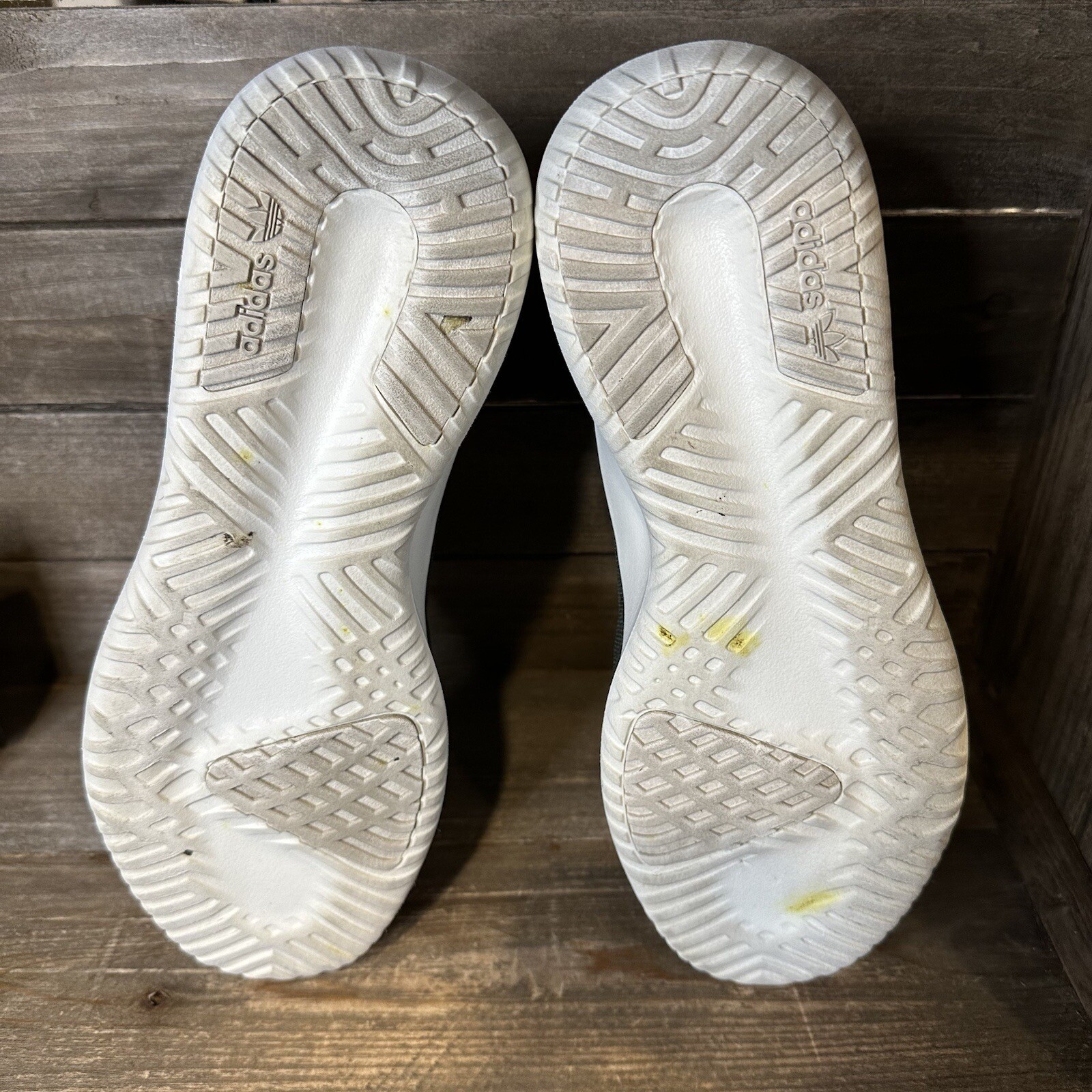 Womens Adidas Tubular Shadow Olive Green Athletic Shoes Sneakers Size 9