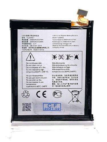 Alcatel tlp024c1 аккумулятор