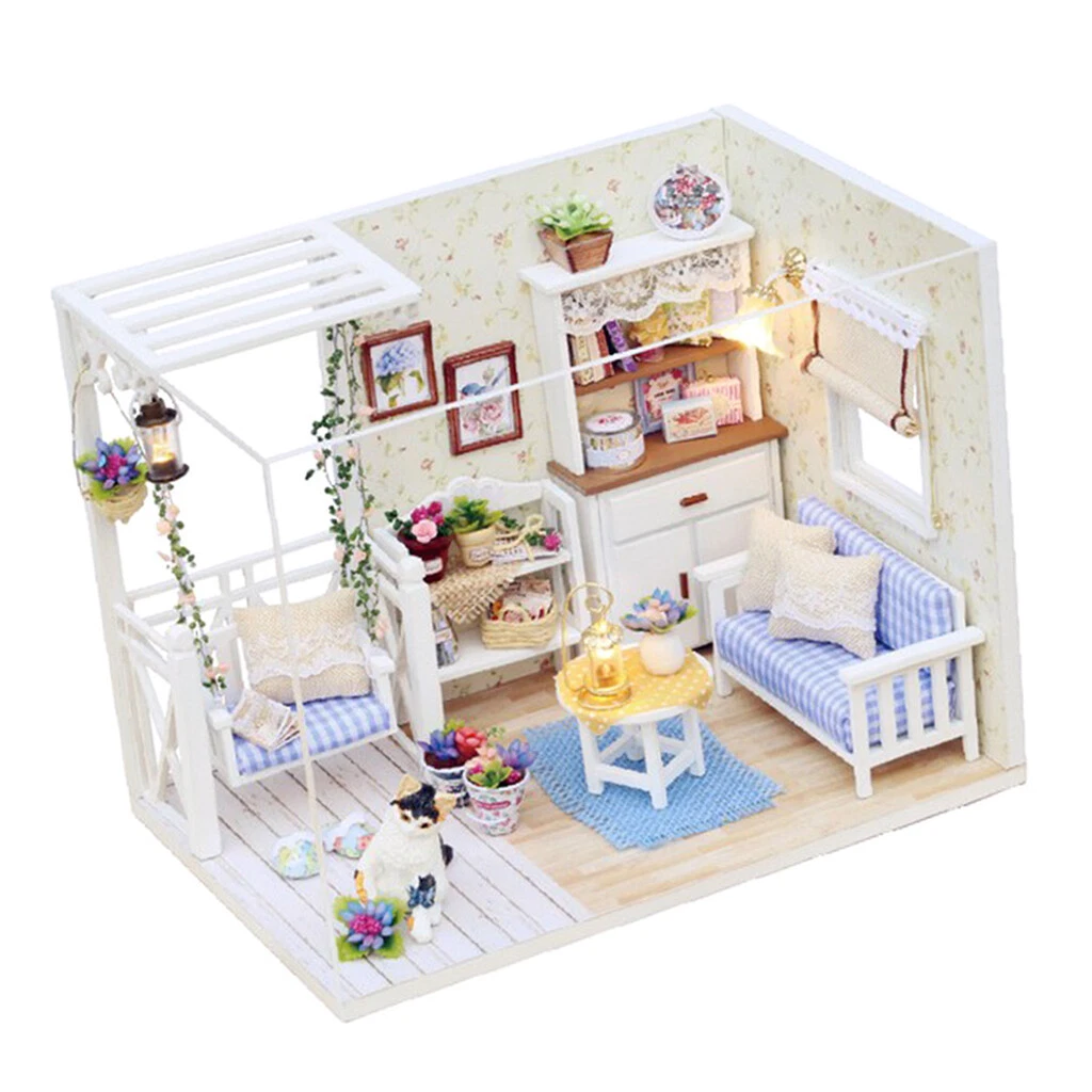 Cheap cheap dollhouse kits