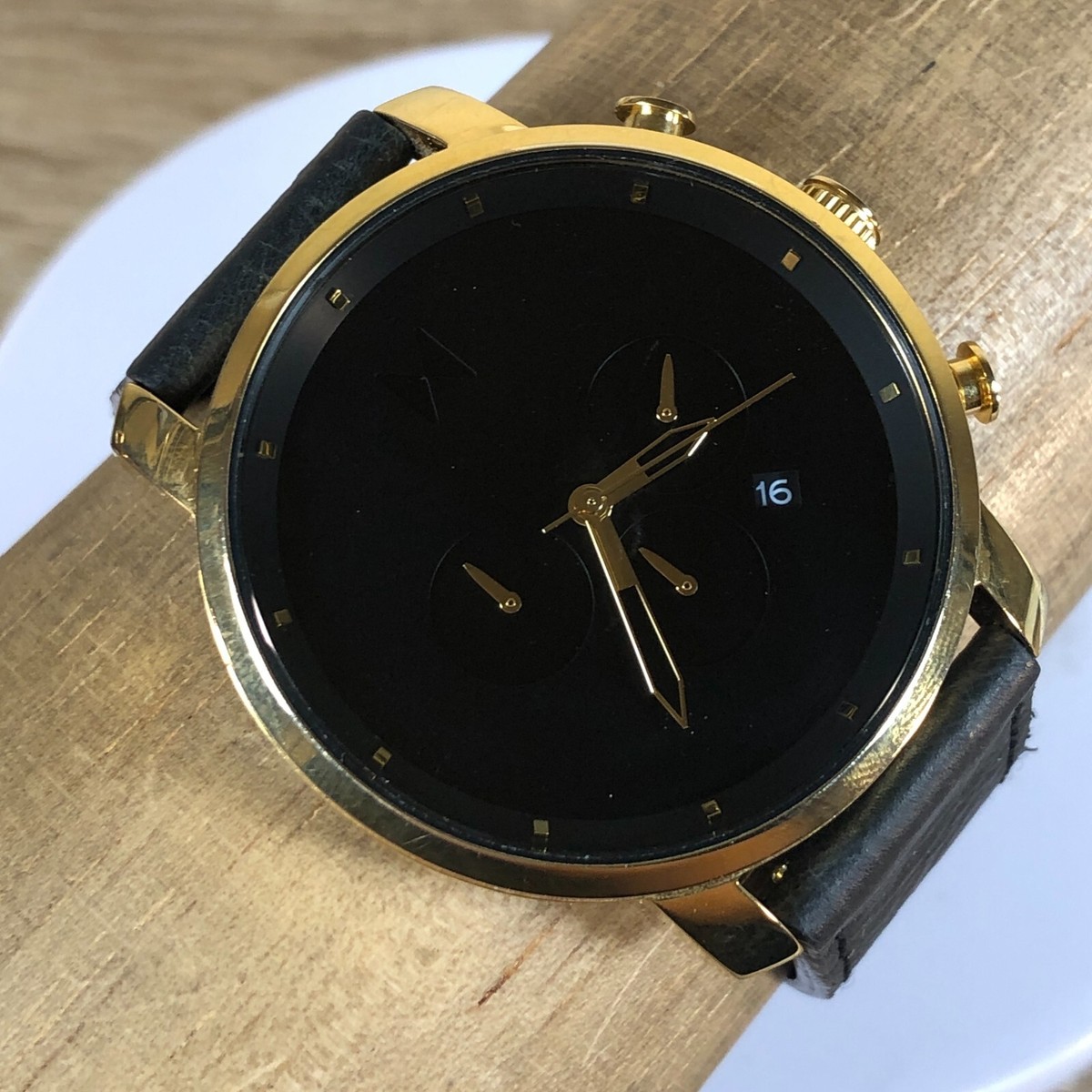 Zegarek Stores Mvmt Retailers MVMT Men C10 Black Dial Date