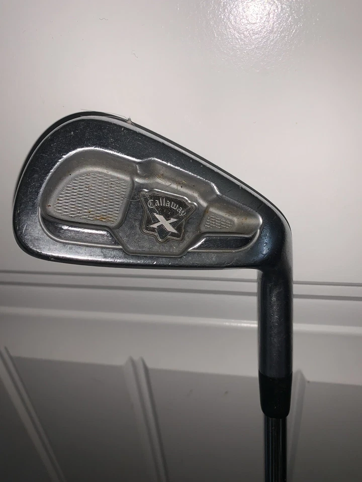 Callaway X Forged 2009 Single 7 Iron diestro 37,5 pulgadas Project X 6,0 acero rígido Foto 2 de 4