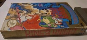 Authentic King's Knight with Box NES Tested Nintendo Entertainment System Square