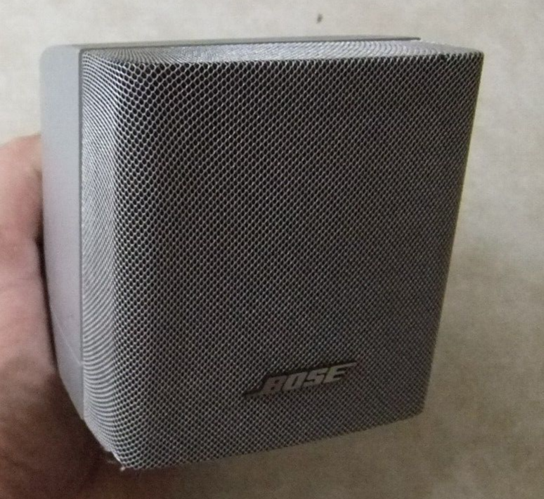 Silver Bose Cube Speaker Acoustimass or Lifestyle - Few