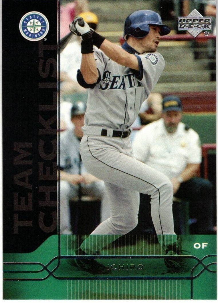 Ichiro Suzuki 2005 Upper Deck TC