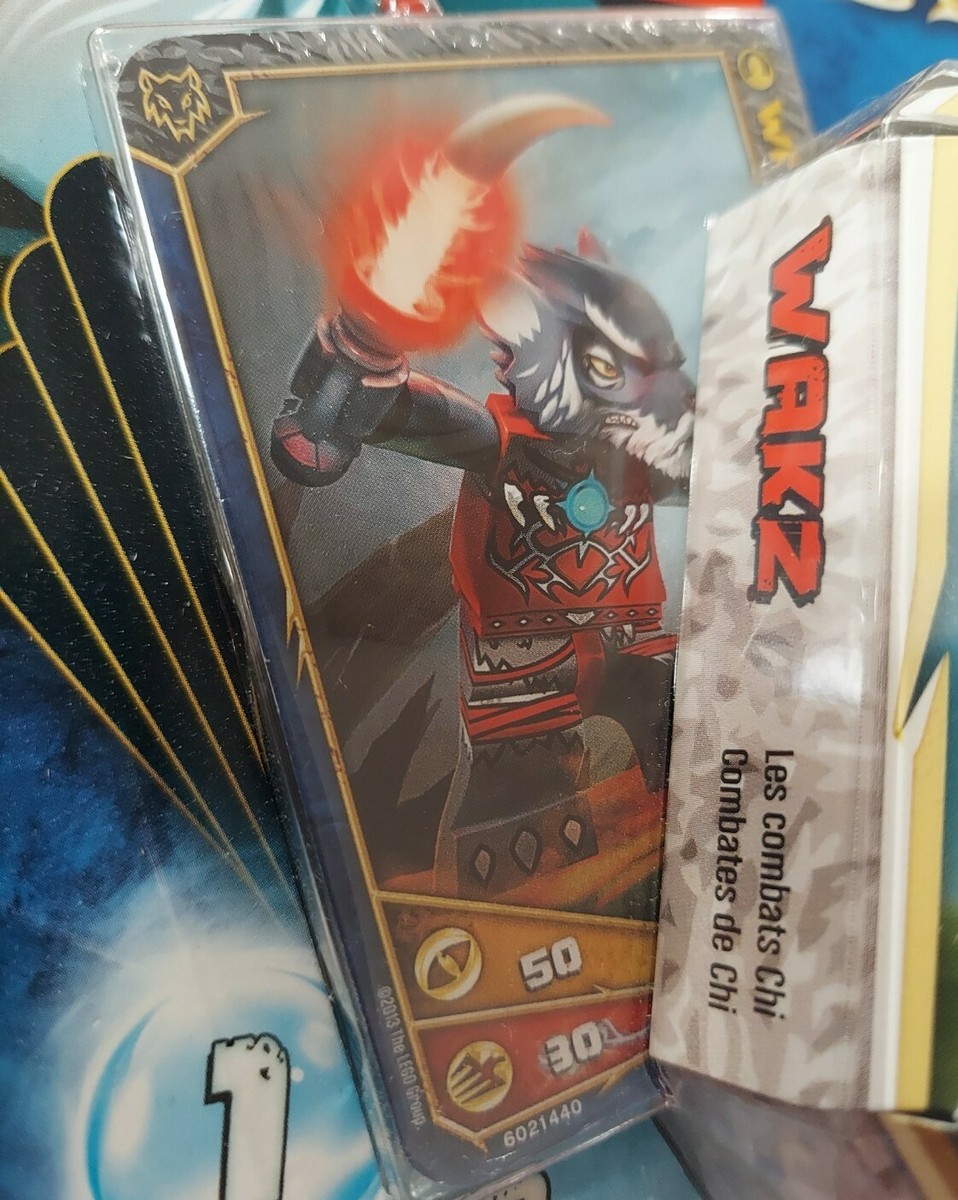 NEW Lego LEGENDS CHIMA Speedorz STARTER Set 70113 Wakz Longtooth