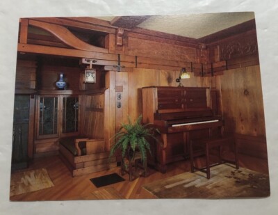 The Gamble House Living Room Inglenook Pasadena, CA. PC (Q2)