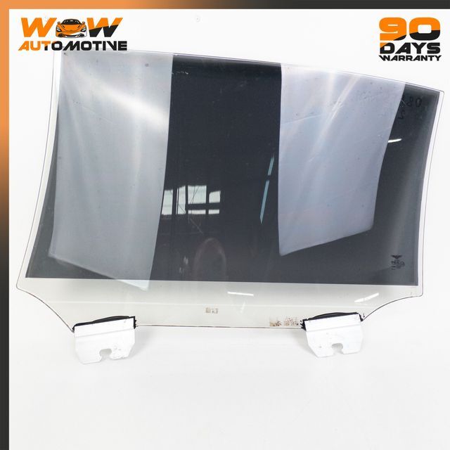 06-13 BENTLEY CONTINENTAL FLYING SPUR REAR RIGHT PASSENGER SIDE DOOR WINDOW OEM