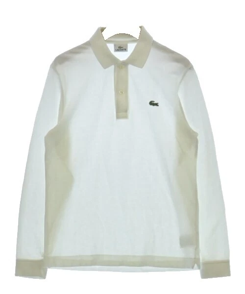 Camisetas blancas Lacoste para De mujer