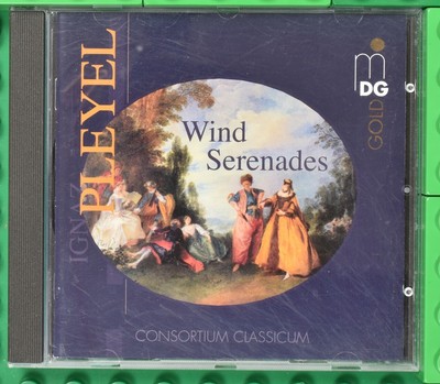 Ignaz Pleyel - Wind Serenades - Consortium Classicum - MDG - CD