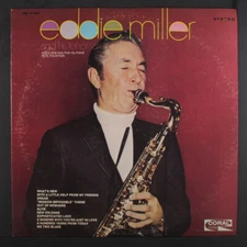EDDIE MILLER: with a little help from my friend Coral 12" LP 33 RPM