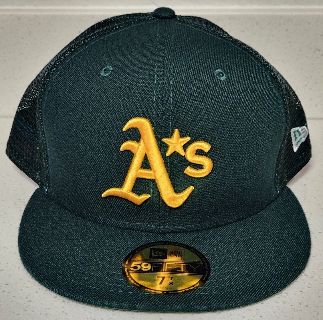 2022 MLB All Star Game Workout Oakland Athletics A's Hat New
