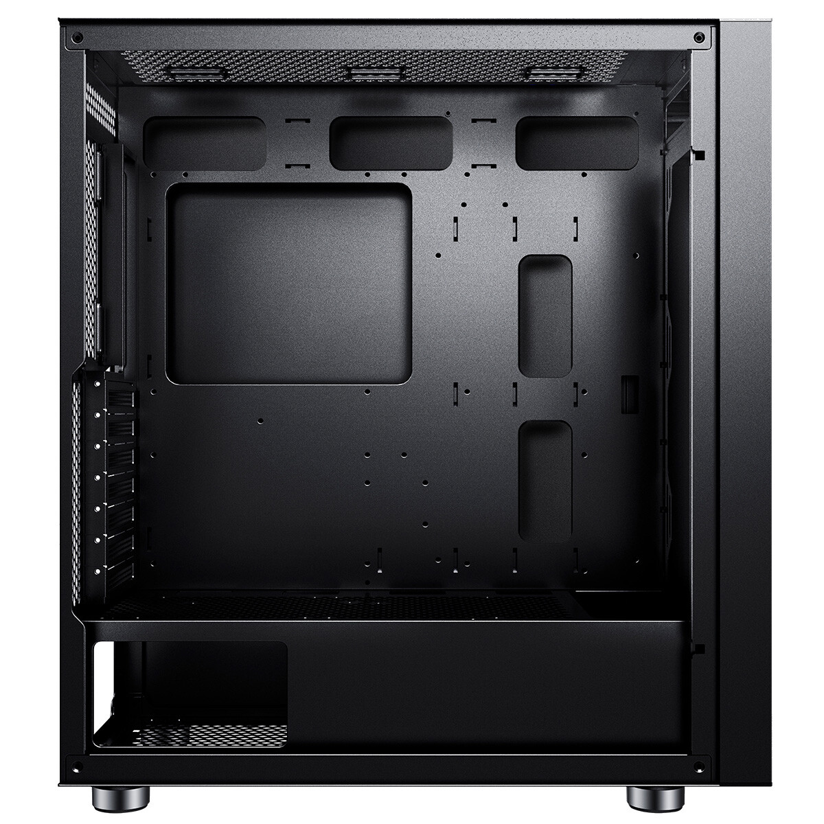 PC Gaming Case Full ATX High Airflow Mid Grelly UK