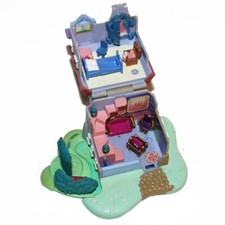 Polly Pocket château de Cendrillon Disney Bluebird 1995 vintage
