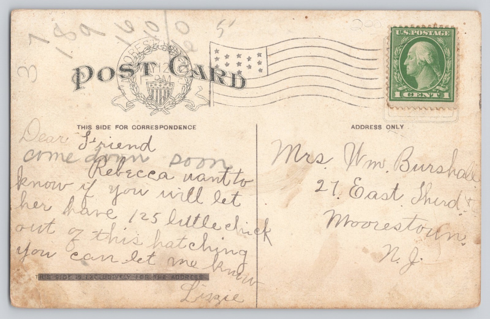 Postcard Advertising New Jersey Atlantic City Heinz Brand Ocean Pier