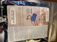 Empi 4" x 7" Butterfly Electrode with attached 32" EMPI Wire