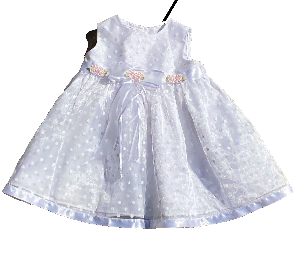bonnie jean polka dot birthday dress Bonnie Jean Girls 7-16 Floral Flock Hipster Dress  S&D Kids