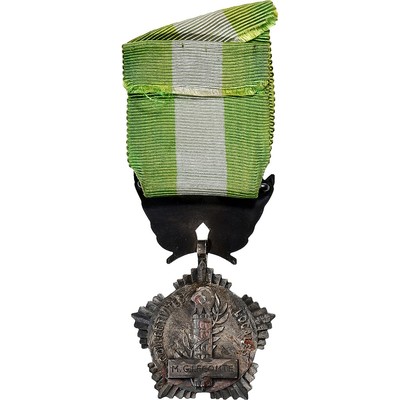 France, Collectivités locales, Médaille, Très bon état