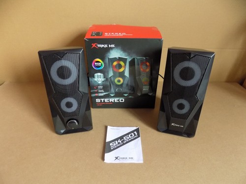 Xtrike Me Speakers SK-501 Stereo Speakers